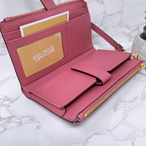 Michael Kors JST Large Double Zip Wallet - Picture 7 of 7